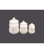 Three International Stoneware Marmalade canisters made in Taiwan. - £87.63 GBP