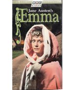 EMMA (vhs) *NEW* 2-tape epic 1972 BBC version of Jane Austen&#39;s novel, OOP - £10.40 GBP