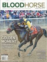 2018 - October 6th Issue of  Blood Horse Magazine - DISCREET LOVER on the cover - £14.14 GBP