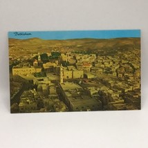 Bethlehem Birds Eye View Vintage Postcard - $6.92