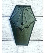Women’s Men’s Glasses Case Black Standard Size, Coffin, Goth - €22,65 EUR