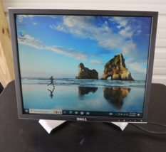 Dell 1908FPt 19&quot; Monitor VGA - DVI &amp; 4 USB ports w/Stand-VGA &amp; power cord - $39.60