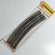 HO Scale Bachmann 18&quot; Radius Curve Track #1501 New 4 Pack - £7.81 GBP