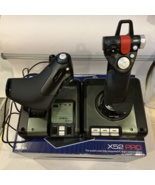 Logitech Saitek X52 Pro Flight Control System Joystick &amp; Throttle - $128.69