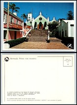 BERMUDA Postcard - St. George&#39;s, St. Peter&#39;s Church E17 - £2.33 GBP