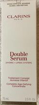 100% AUTHENTIC Clarins Double Serum Age-Defying  50 ml/ 2.5 oz sealed Fr... - $108.30