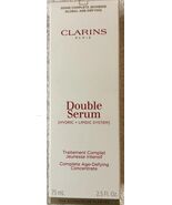 100% AUTHENTIC Clarins Double Serum Age-Defying  50 ml/ 2.5 oz sealed Fr... - $108.30
