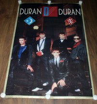 Duran Duran Poster Vintage 1984 BI-RITE #15-298 - £27.51 GBP