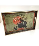 Lori Siebert Creative Co-op The Witches’ Spell Book Tray/Platter 18”W Ha... - $657.63 MXN