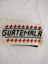 Hand Bag Clutch hand made Multicolor With Zipper 9&quot;X4&#39; 1/2 Made in Guate... - £23.68 GBP