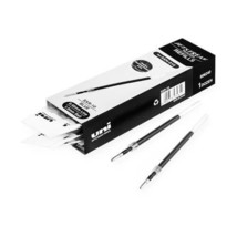 Uni Jetstream Retractable Pen Refills 1mm (Box of 12) - Blck - £37.69 GBP