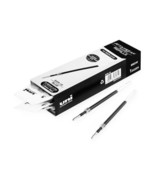 Uni Jetstream Retractable Pen Refills 1mm (Box of 12) - Blck - £37.08 GBP