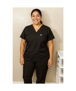 Figs Scrubs Set Women’s Black Top &amp; Pants Technical Collection Uniform S... - €34,46 EUR