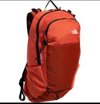 The North Face Basin 18L Daypack with Rain Cover Retro Orange Hiking Backpack - £58.74 GBP