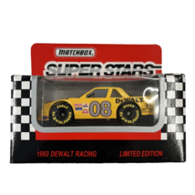 Bobby Dotter DeWalt Racing Matchbox 1993 Super Stars 1:64 Diecast 08 - £6.32 GBP