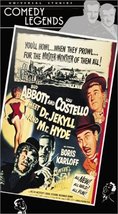 Abbott &amp; Costello Meet Dr. Jekyll and Mr. Hyde [VHS] [VHS Tape] - £6.77 GBP