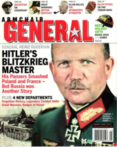 Armchair General Magazine  January 2008  Hitlers Blitzkrieg Master - Guderian - £8.81 GBP