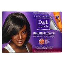 SoftSheen Carson Dark and Lovely Healthy-Gloss 5 Shea Moisture Relaxer - £26.32 GBP