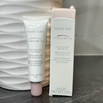 NEW Mary Kay Timewise Age Fighting Eye Cream 710100 Full Size .65oz Disc... - $13.49