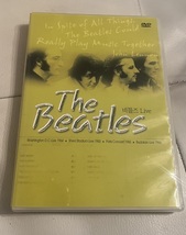 The Beatles Live at Budokan, Shea Stadium, Paris &amp; Wash. DVD Proshot with menu - £16.12 GBP