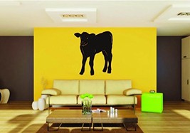 Picniva Cow sty99 Removable Vinyl Wall Decal Home Dicor God Scripture Bi... - £6.84 GBP