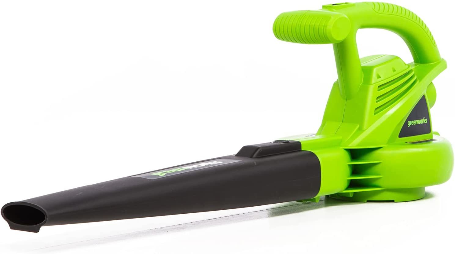 Greenworks 7 Amp 160 MPH/150 CFM Single Speed Electric Blower, 24012 7Amp Corded - $48.99