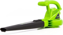 Greenworks 7 Amp 160 MPH/150 CFM Single Speed Electric Blower, 24012 7Am... - £39.07 GBP