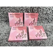 Lot of 4 Mally Bulletproof Powder Bronzer Medium Matte Finish 3161 0.38 Oz - £30.24 GBP