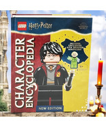 LEGO Harry Potter Character Encyclopedia New Edition  Hardcover - New NO... - $10.88