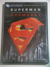 Dc Universe - Animated Original Movie - Superman Doomsday (Dvd) - £9.43 GBP