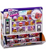 Shopkins Real Littles Mini Pack 24pc Counter Display Case - $3,821.02 MXN