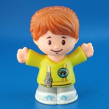 Fisher Price Little People Emily Bus Driver Figure 2016 Ginger Ponytail ... - $5.19