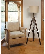 Designer Nautical Tripod Floor Lamp Vintage Floor Lamp - Home Decro - $176.02 CAD