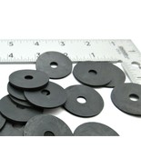 6mm ID x 38mm OD x 3mm Thick Rubber Fender Washers Various Package Sizes - £9.53 GBP+