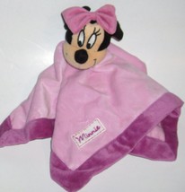 Minnie Mouse crib toy  Disney  soft velour security blanket - &amp; a gift - £15.92 GBP