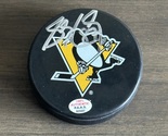 Sidney Crosby Signed Pittsburgh Penguins NHL Hockey Puck COA - £200.12 GBP