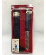 New Rare Vintage Fiskars Finland Puukko Hunting Knife Nos Unique 1983 He... - $2,379.32 MXN