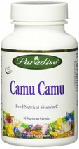 Paradise Herbs Camu Camu - 60 Vegetable Capsules - £15.65 GBP