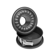 Dr. Oetker Tradition 18 cm 2-Base Non-Stick Bakeware Springform, Black  - $81.00