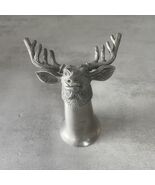 Jägermeister Buck Head Shot Glass – Stag Deer Pewter &amp; Stainless Barware... - €15,22 EUR