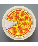  Vintage 1988 TMNT Pizza Flyer Disc – Playmates Weapon Ninja Turtles - $19.80