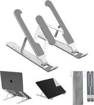 Laptop Stand, Aluminum Alloy Computer Stand, Ergonomic Adjustable Laptop - $78.34 CAD