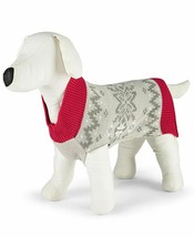 Family Pajamas Winter Fairisle Christmas Holiday Winter Snowflake Pet Sw... - £10.69 GBP