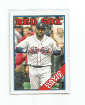 David Ortiz (Boston) 2023 Topps Series 2 35th Anniversary 1988 Ver Card #2T88-43 - £3.89 GBP