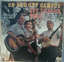 Vinyl LP-The Ivy League Trio ‎– On And Off Campus-does not skip! - £9.30 GBP