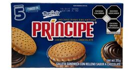 3X MARINELA PRINCIPE CHOCOLATE  COOKIES ( GALLETAS CON CHOCOLATE ) 3 BOX... - $40.42 CAD
