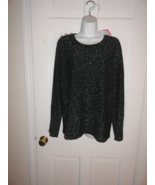 NWT LILLY PULITZER EVERGREEN METALLIC MORGEN METALLIC SEQUIN SWEATER XXL - $80.99