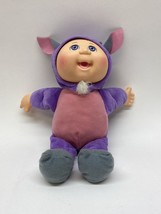 Cabbage Patch Kids Cuties Knox Goat Exotic Friends Purple Plush Sucks Th... - $10.89