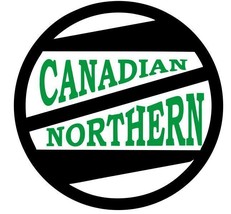 Canadian Northern Railway Railroad Train Sticker Decal R7291 - £1.55 GBP+