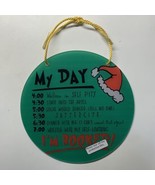 Dr. Seuss The Grinch Christmas 6&quot; Acrylic My Day I&#39;m Booked Jim Carrey - £8.55 GBP
